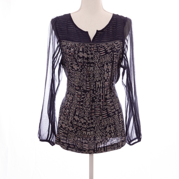 Lucky Brand Tops - LUCKY BRAND Blouse Size M